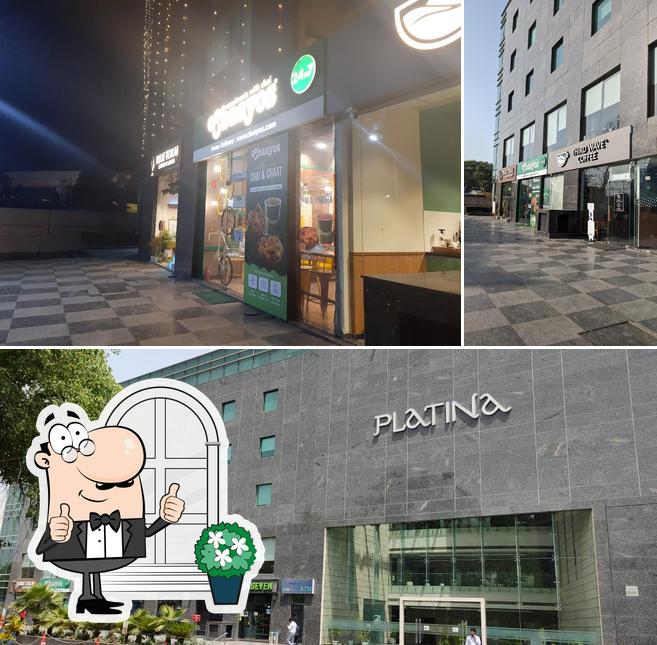 The exterior of Third Wave Coffee