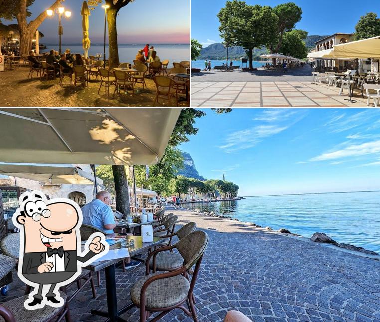 Dai un'occhiata agli interni di Caffe Roma