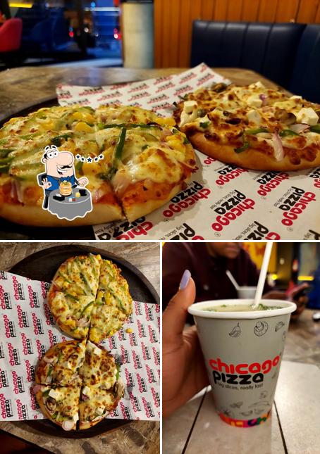 Food at Chicago Pizza Rohtak Best Pizza in Rohtak