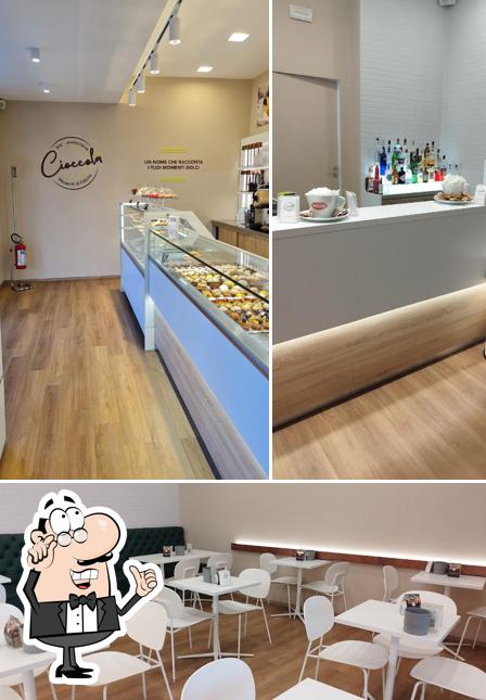 La interni e bevanda del ristorante