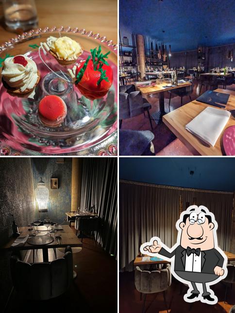 Dai un'occhiata agli interni di T-Bone Restaurant