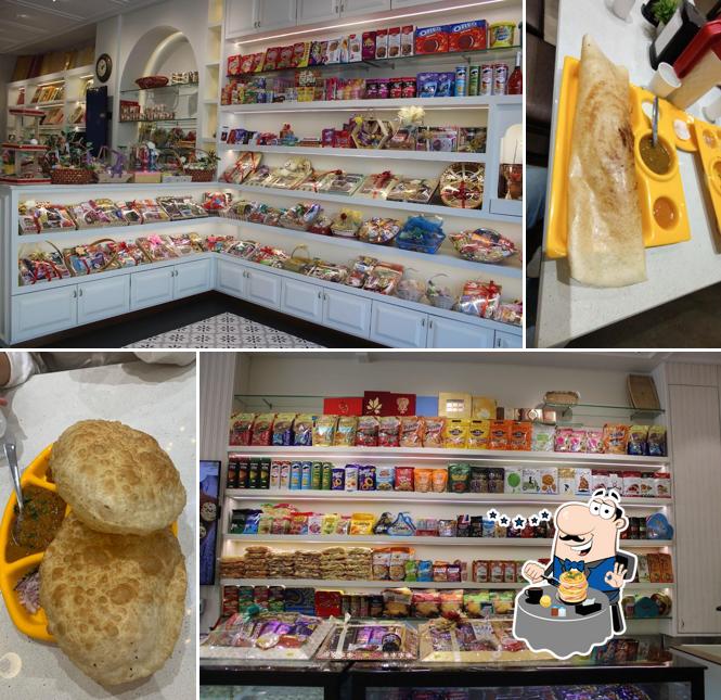 Food at Laddoo Gopal - Siliguri