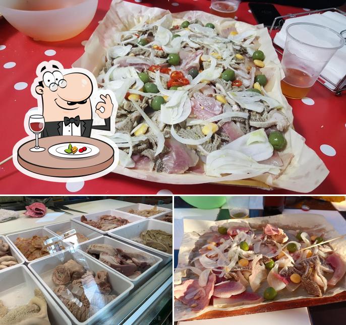 Cibo al O' Muss Francesco