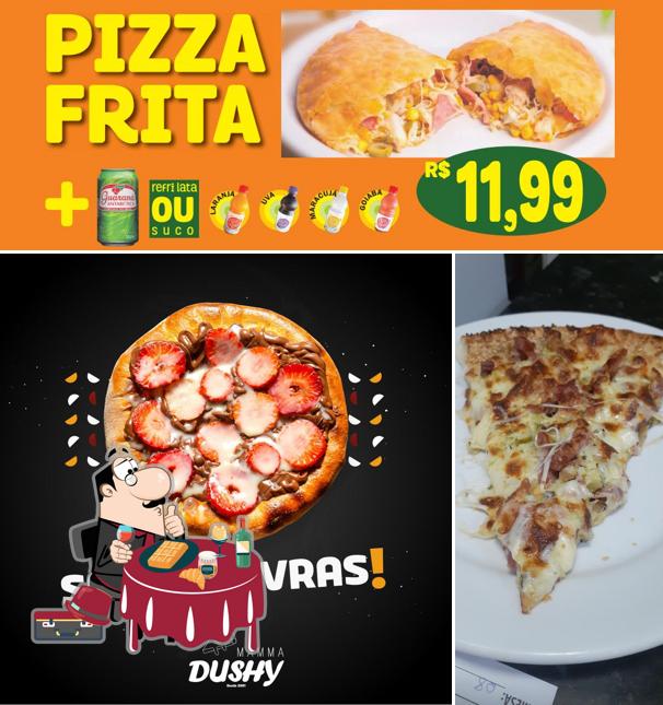 Waffles em Mamma Dushy