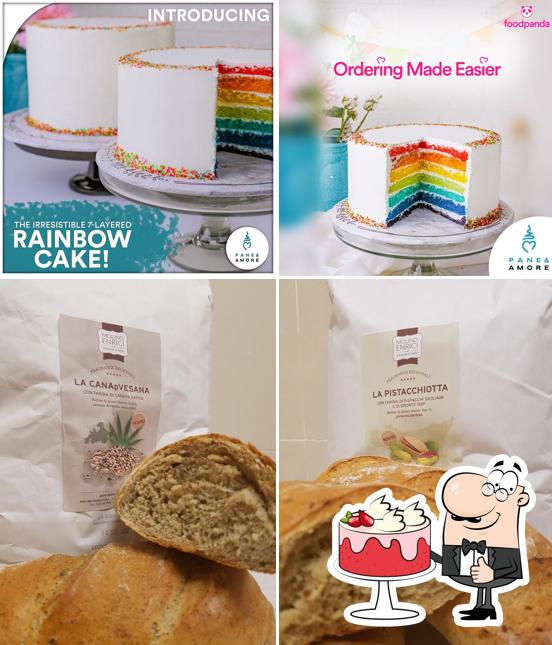 Red velvet cake al Pane Amore e