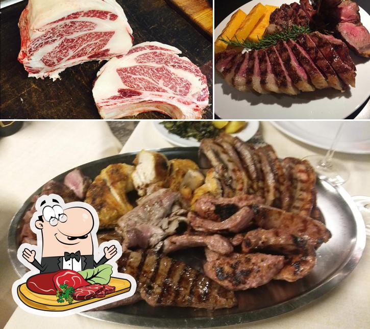 Scegli i piatti di carne a Dal Bruto Ruggero - Cucina e Vino