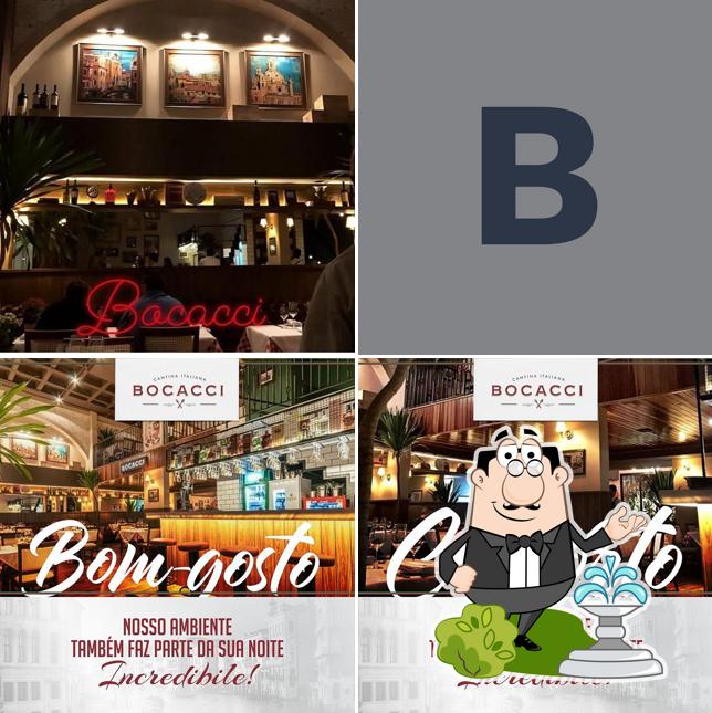 O exterior do Bocacci JK
