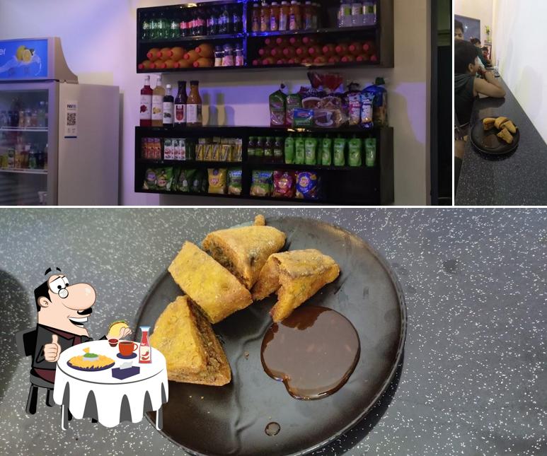 Cheese plate at CHECKMATE CAFE & BAKERY