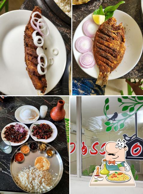 Food at KILIKOODARAM RESTAURANT &TODDY PARLOUR