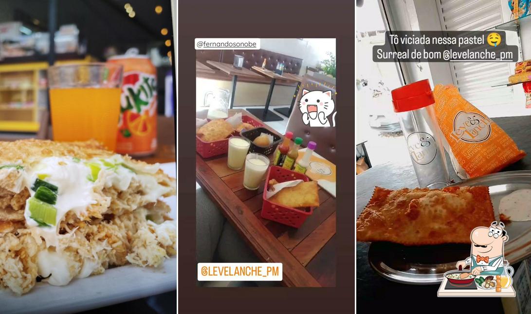 Arroz frito em Lanchonete e Pastelaria - Leve & Lanche