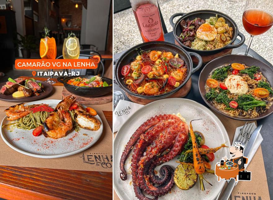 Mexilhões em Lenha & Co