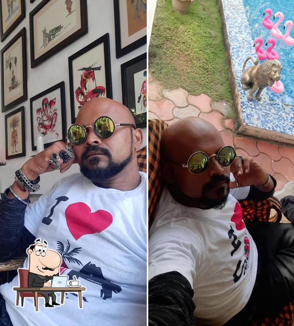 The interior of OmGravity Resort