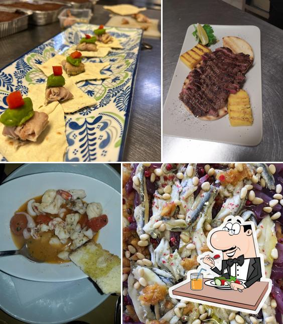 Platti al Osteria Colombina