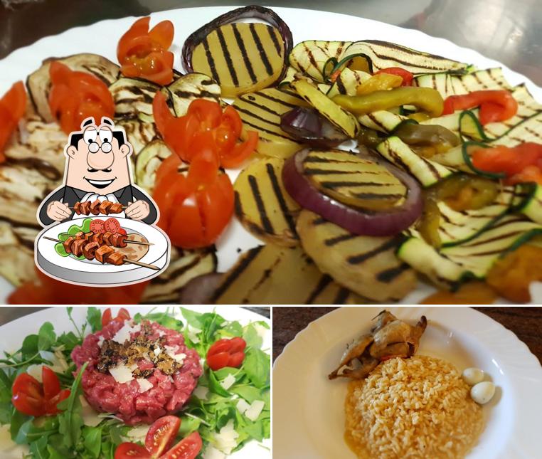 Cibo al Osteria DaMa - Eccellenze alla Brace