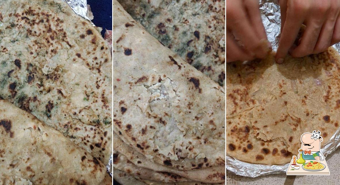 Meals at Paratha Kitchan