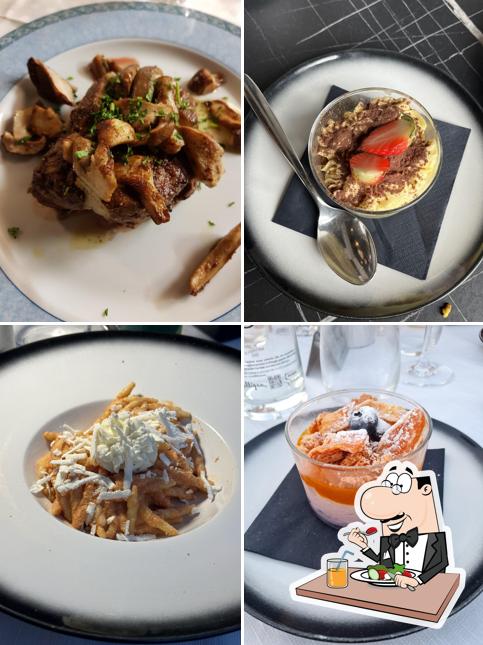 Platti al Ristorante e Bar Canottieri Lario Como