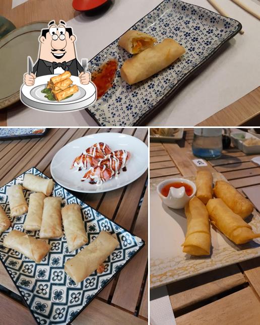 Involtini primavera al Scandicci SUSHI CLUB