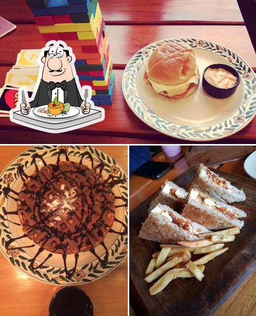 Food at The Bunny Cafe