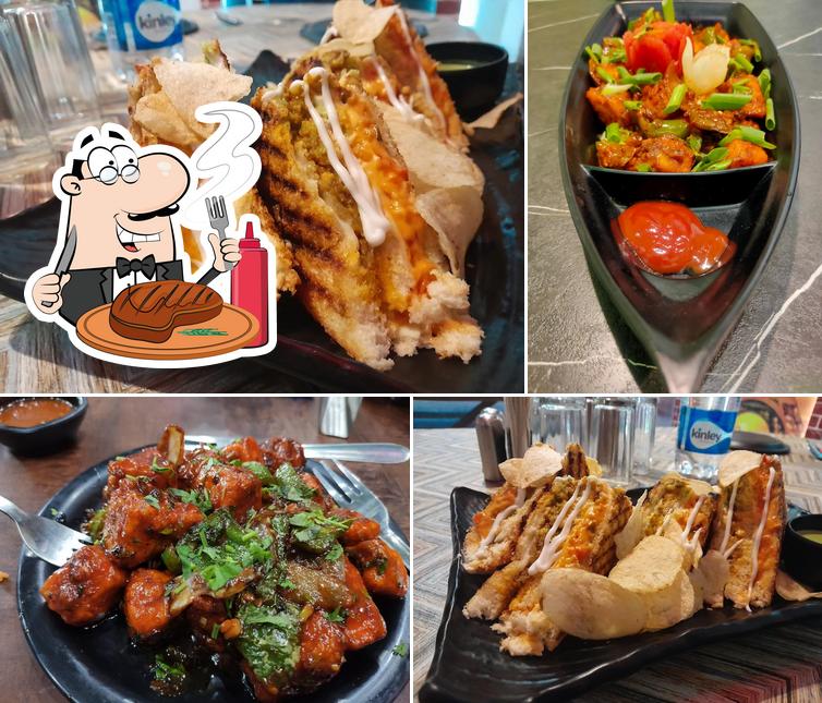 Get meat meals at The Real Mint Cafe & Restro