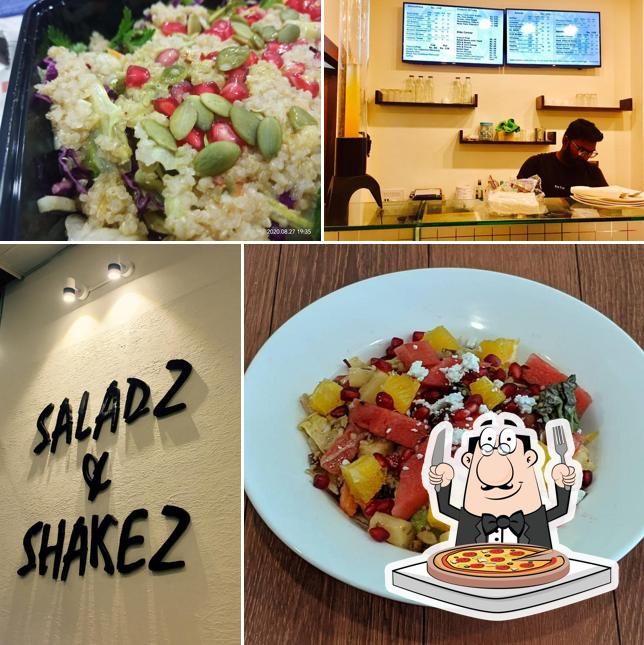 Get various variants of pizza