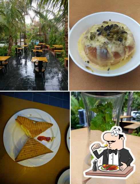 Meals at TORITOS CAFE TIME