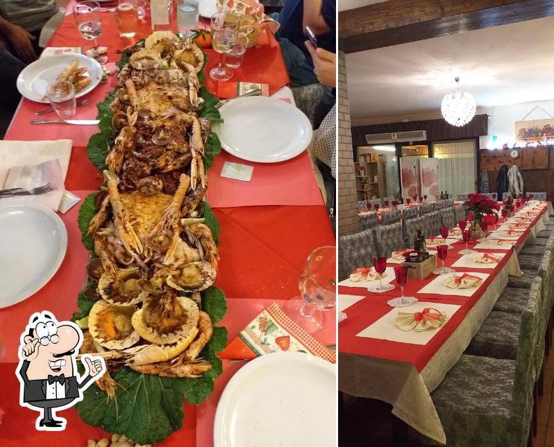 Dai un'occhiata agli interni di da Maria Handy - Pizzeria con cucina