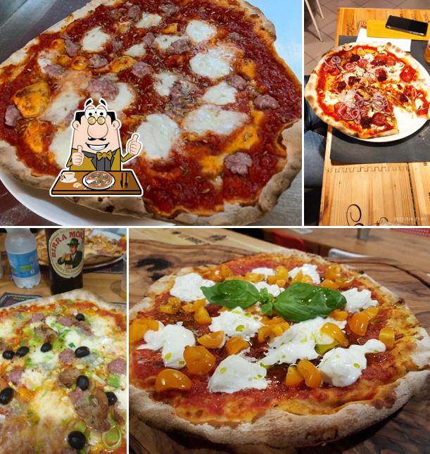 A Spizzettiamo, puoi ordinare una bella pizza