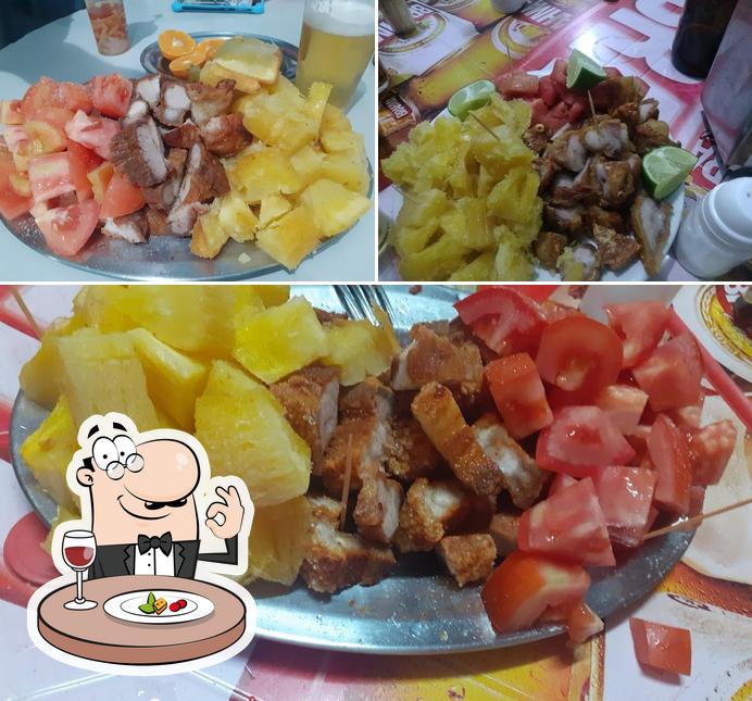 Comida em Bar do Geraldo