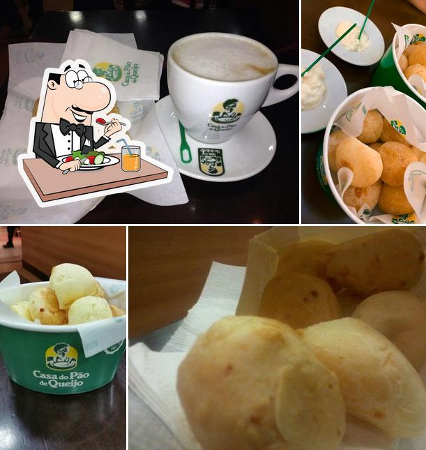 Comida em Casa do Pão de Queijo