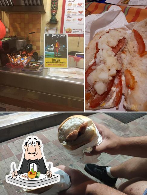 Cibo al Scipione - Panini Africani