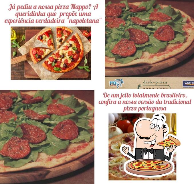 Campanella Disk Pizzas