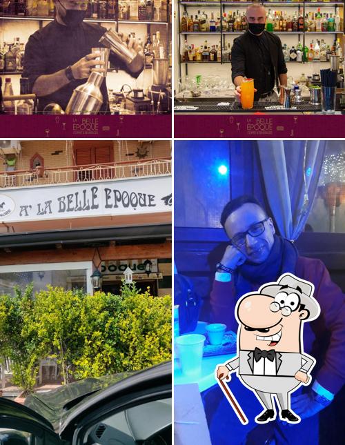 Gli esterni di A' La Belle Epoque