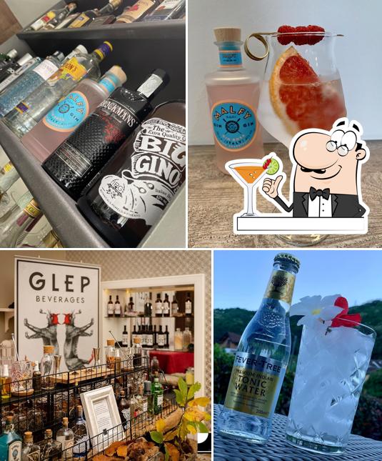 Goditi un drink dal menu