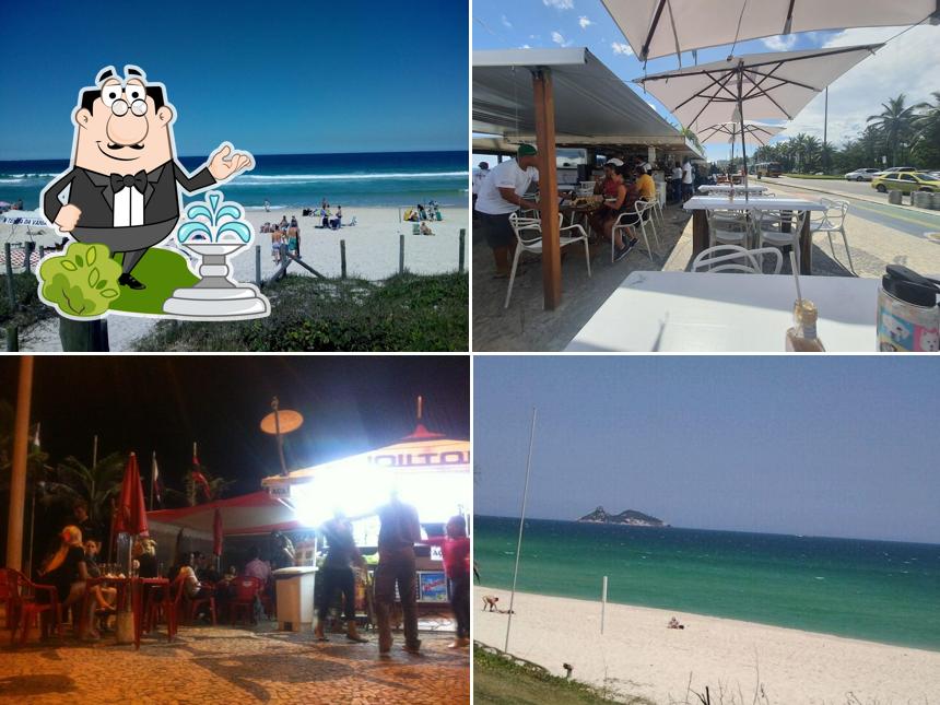 Você pode espairecer no exterior Quiosque Do Joilton