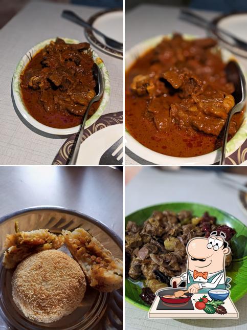 Chicken curry at Salvation Bar