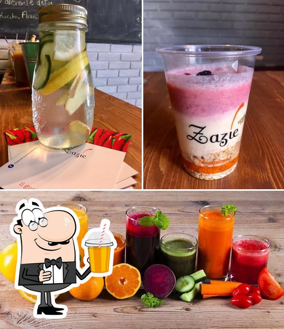 Goditi un drink a Zazie