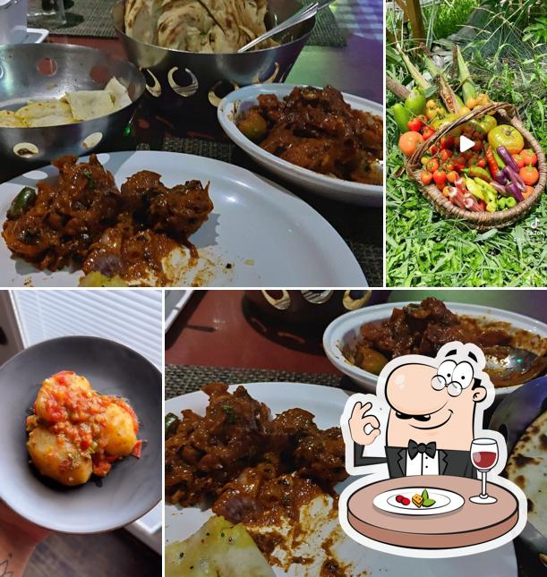 Meals at Red Leaf Restaurant