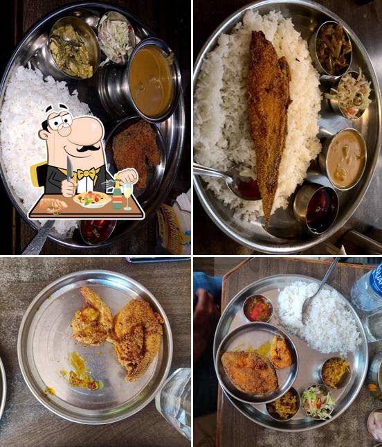 Food at Bhonsles Seetalaya