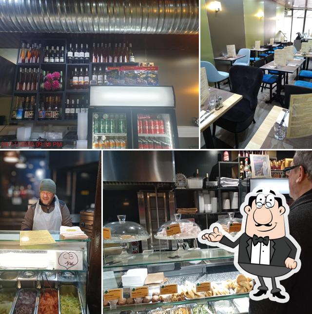 L'intérieur de CHEZ SOFINE RESTAURANT LIBANAIS