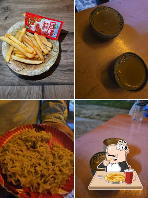 French fries at LITTI CHOKHA KALYANI