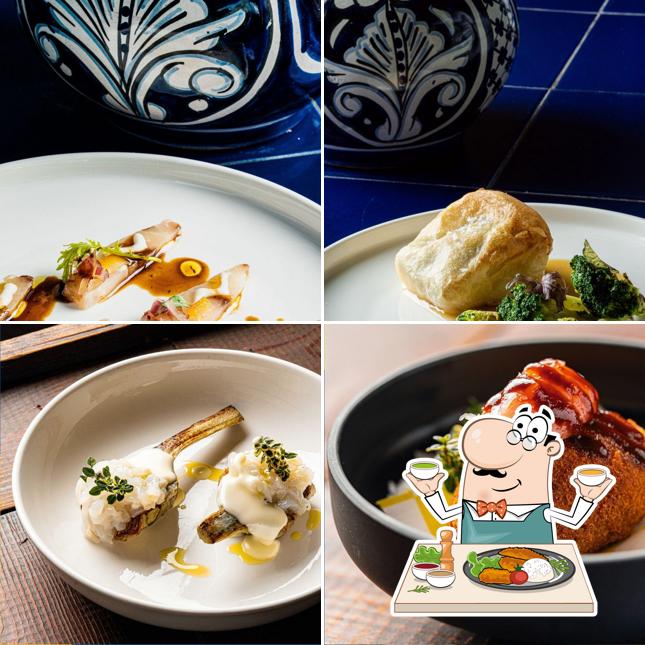 Platti al La Scialuppa da Salvatore