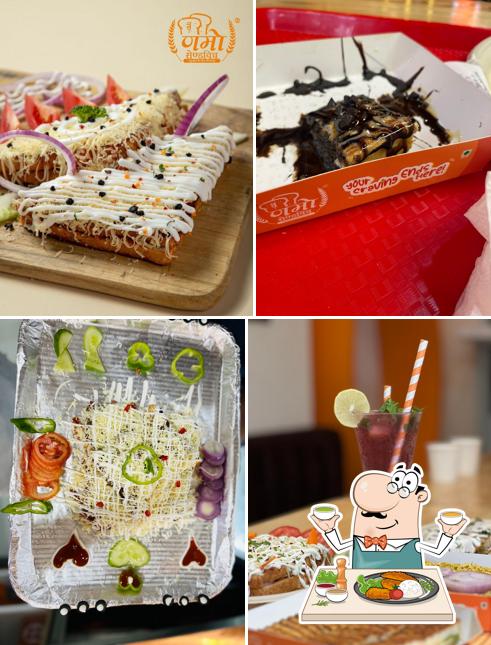 Meals at Namo णमो sandwich jaipur