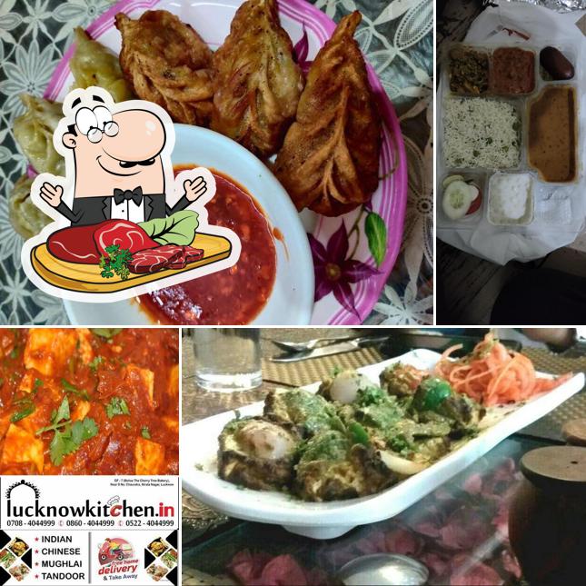 There’s a range of options for meat lovers