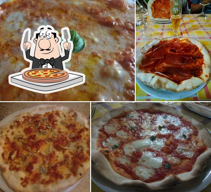 Prova tra le svariate varianti di pizza