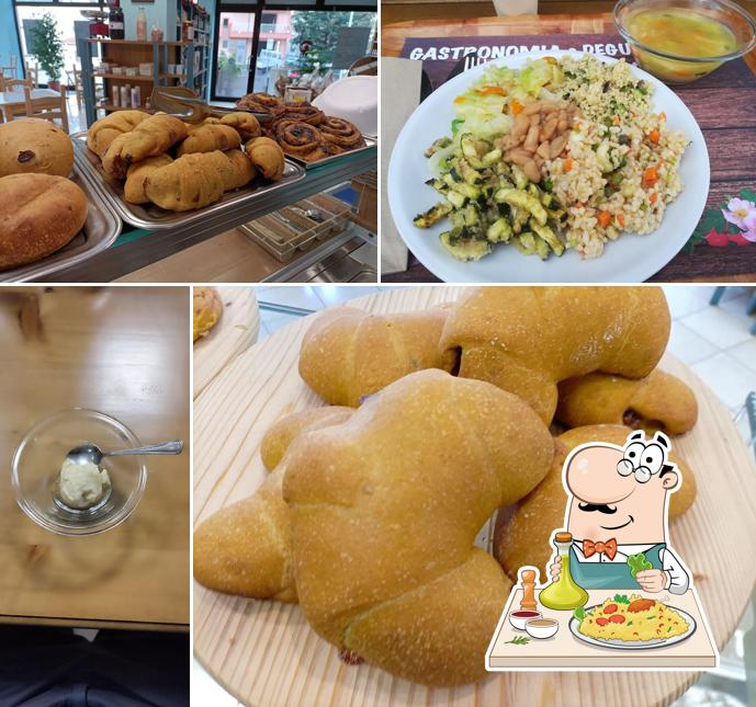 Cibo al RISTORANTE MACROBIOTICO "UNA SIEPE DI ROSA"