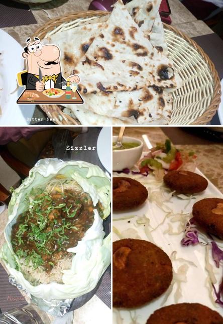 Food at Ravi Mehra's Delhi Hotel