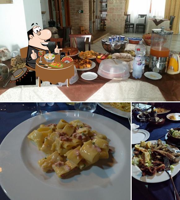 Cibo al Hotel Ristorante Antica Marina