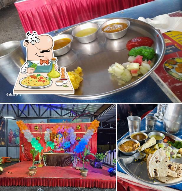 Meals at Shree radha madhav restaurant