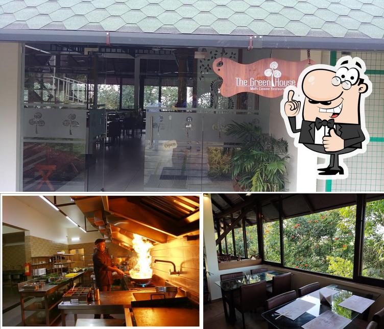 Here's a picture of The Green House Restaurant