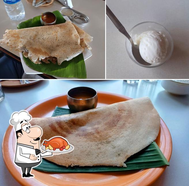 Peking duck at Vishala Multi Cuisine Restaurant